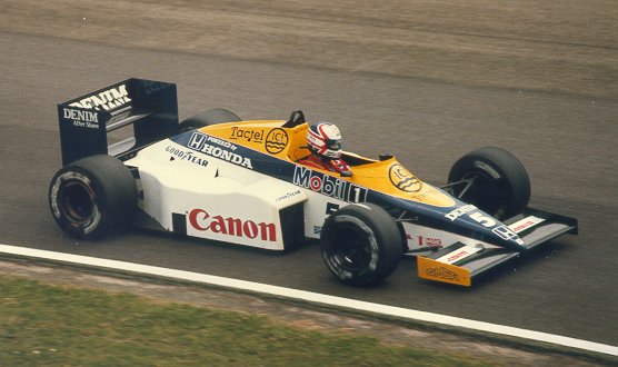 Nigel Mansell Images: 1985-1988 Williams