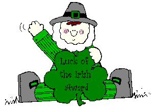 Luck of the Irish Award