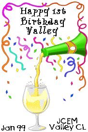Happy Birthday Valley