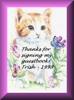 Guestbook Thank You