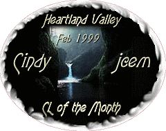 Valley CL of the Month--February 99