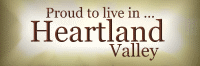 Proud to live in Heartland Valley