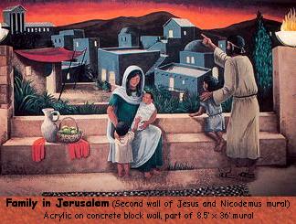 Family in Jerusalem