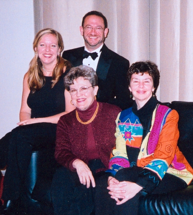 Sandra, son and daughters