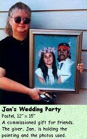 Jan's Wedding Party