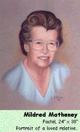 Portrait of Mildred Matheney