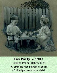 Tea Party - 1907