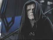 Emperor Palpatine, supreme ruler of the evil Galactic Empire