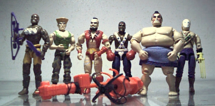 late 90s action figures