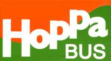 Hoppa Bus logo