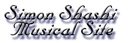 Simon Shashi Musical Site