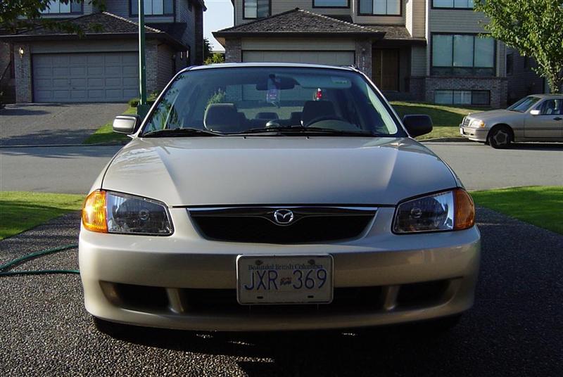 1999 mazda protege car speakers