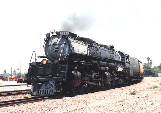 Up 3985 Over Cajon Pass On August 6, 2000