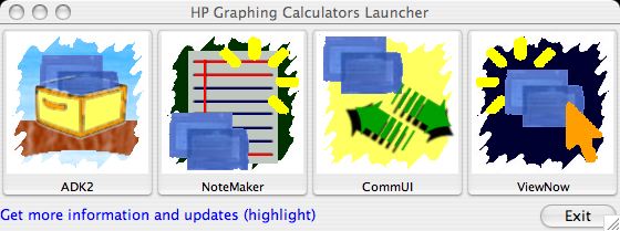 Snapshot of proposed HP Launcher