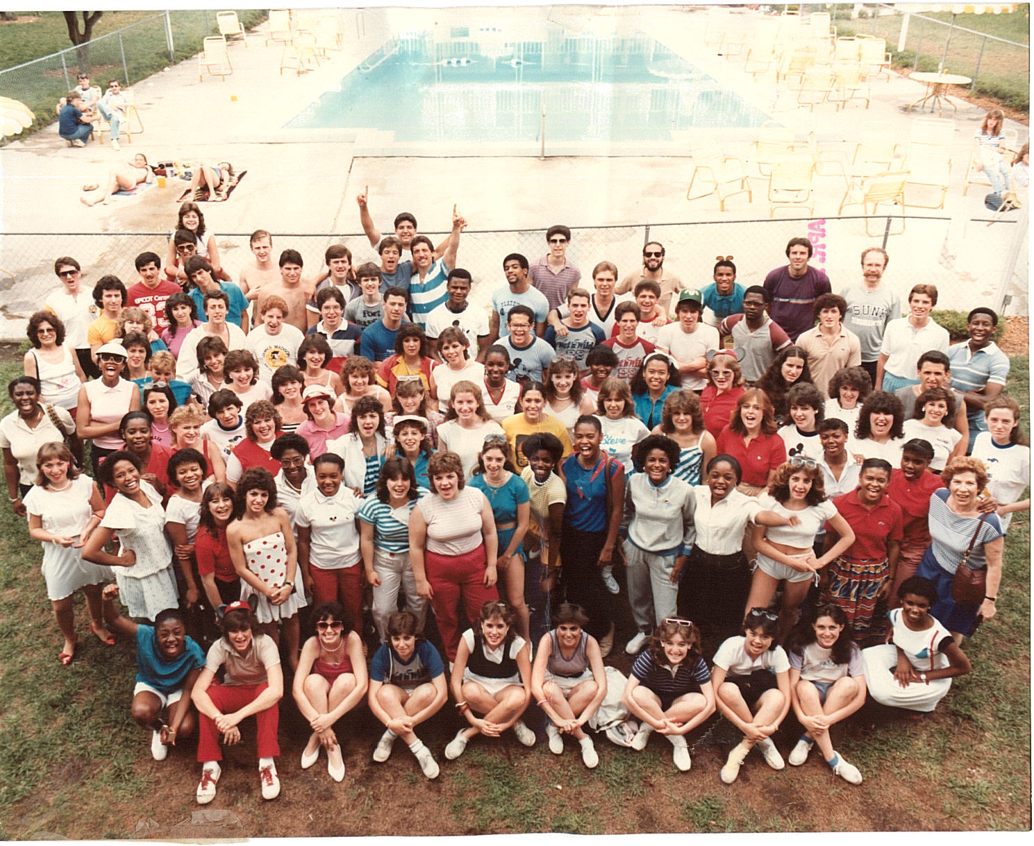 Senior Trip 1983