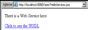 first web service
