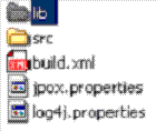 jdo example directory structure