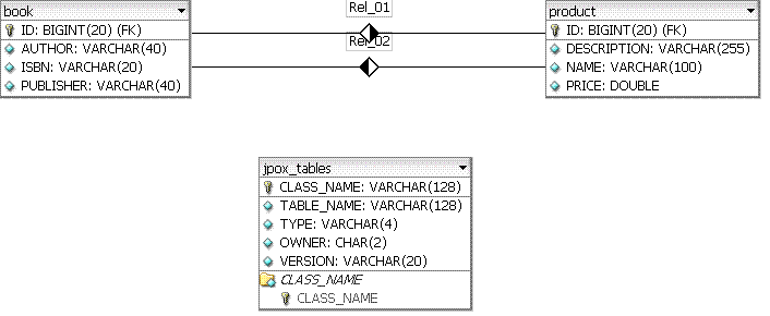 database schema