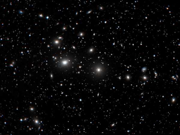 A426 - do Digitized Sky Survey