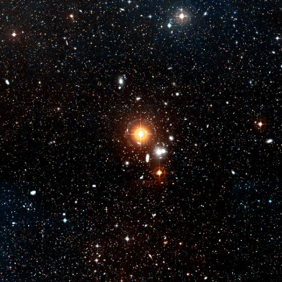 A1060 - do Digitized Sky Survey