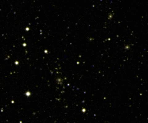 Imagem do Digitized Sky Survey