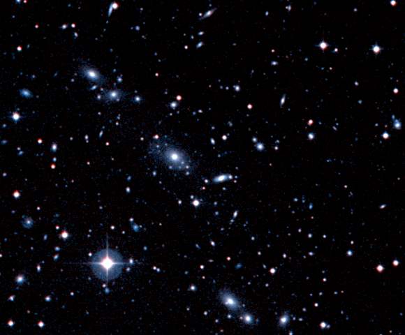 A2061 - do Digitized Sky Survey