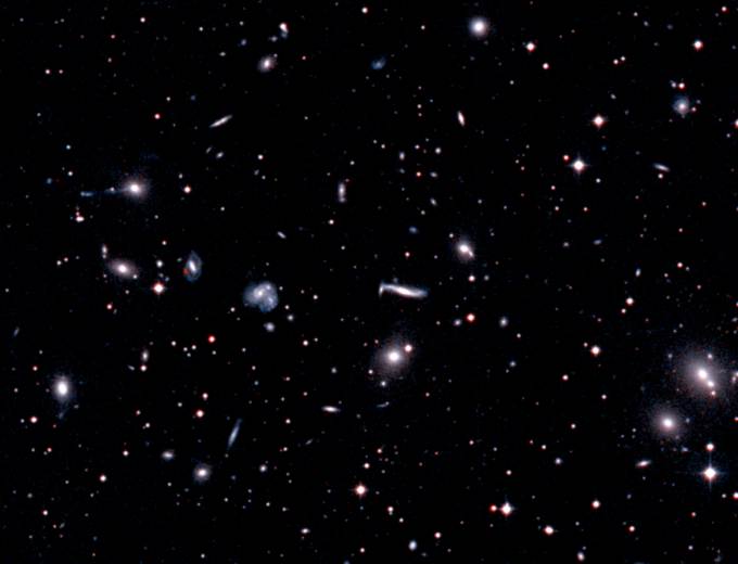 A2151 - do Digitized Sky Survey