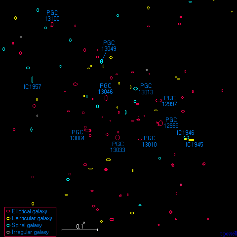 Um Mapa do Aglomerado A3128
