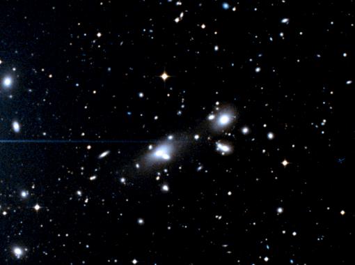 Imagem do Digitized Sky Survey