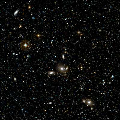 O Aglomerado da M�quina Pneum�tica - do Digitized Sky Survey