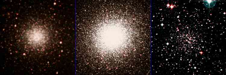 Imagens do Digitized Sky Survey