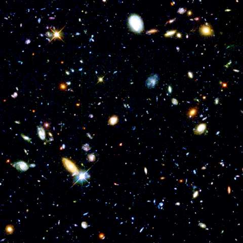O Campo Profundo do Hubble