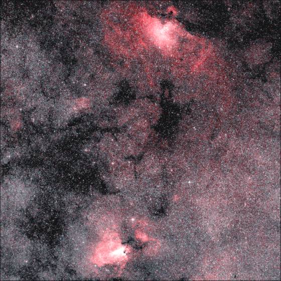 As Nebulosas �guia e �mega