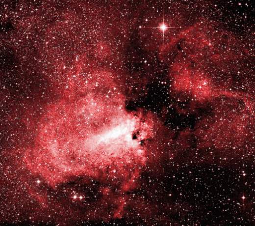 A Nebulosa �mega