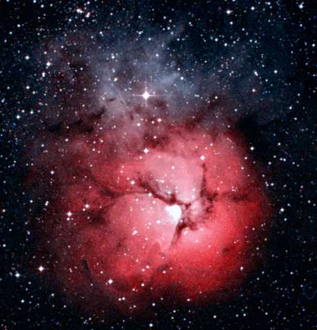 A Nebulosa Tr�fida