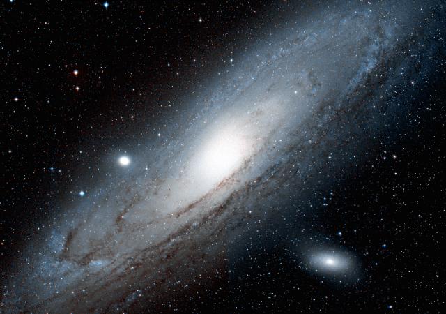 Imagem do Digitized Sky Survey