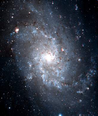 Imagem do Digitized Sky Survey