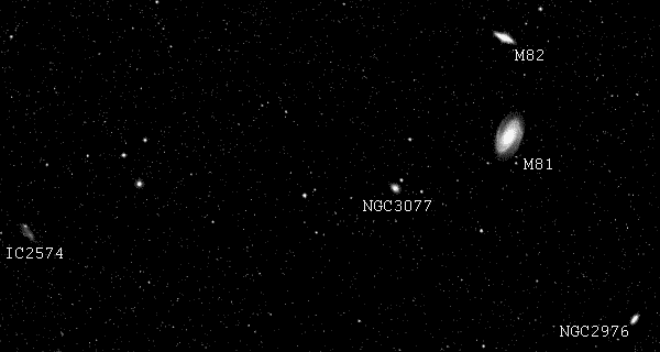 Imagem do Digitized Sky Survey