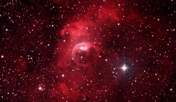 Imagem Digitized Sky Survey
