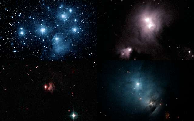 Imagens do Digitized Sky Survey
