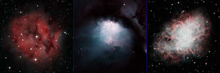 Imagens do Digitized Sky Survey