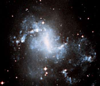 Imagem do Digitized Sky Survey