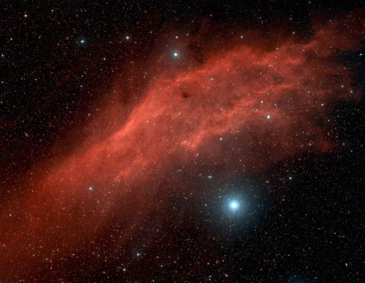 A Nebulosa Califórnia