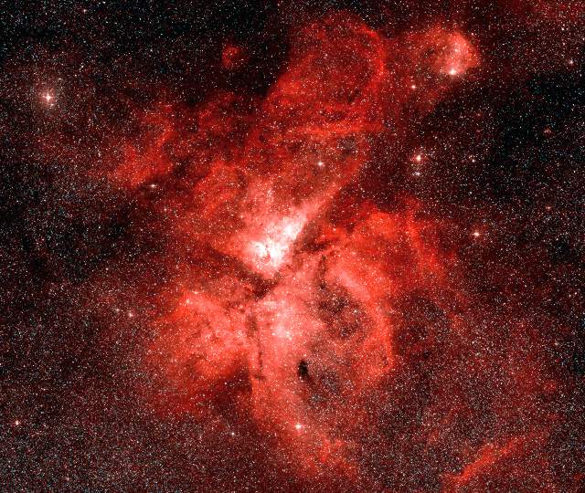 A Nebulosa Eta Carinae