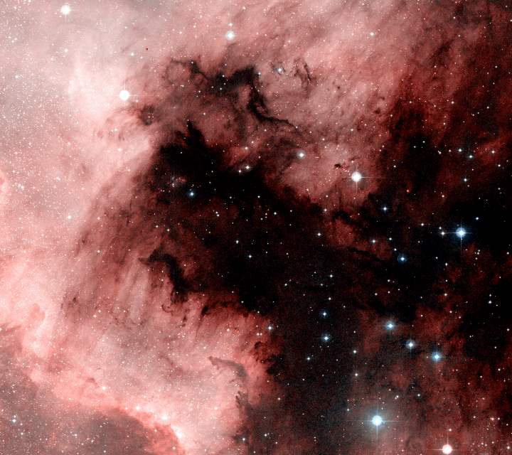 Nebulosa América do Norte