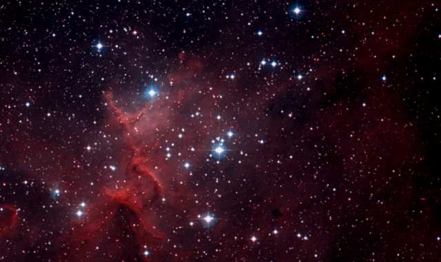 Imagem do Digitized Sky Survey