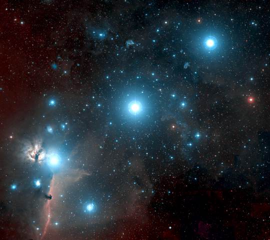 Imagem Digitized Sky Survey