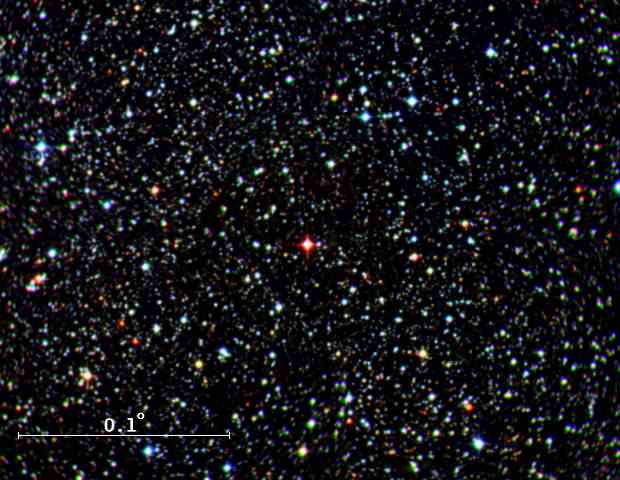 Proxima Centauri - do Digitized Sky Survey