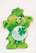 care bears green clover