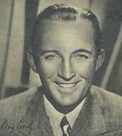 Famous Washington State Natives And Residents: Bing Crosby - Main Index